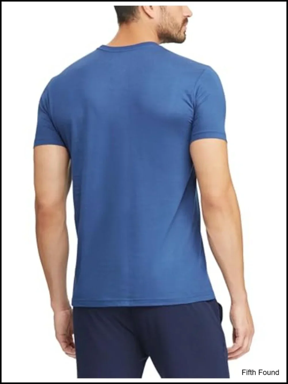 Men's Cotton Crewneck Undershirts 3-Pack Moisture-Wicking Classic Fit